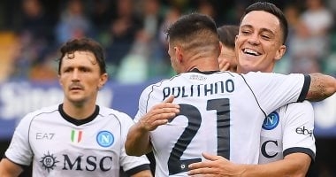 نابولى يستضيف كالياري فى ليلة التتويج بلقب الدوري الإيطالي