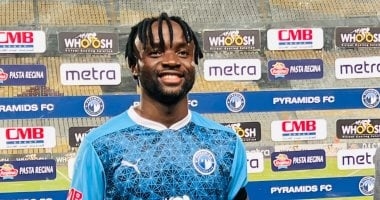 فيستون ماييلي يغيب عن بيراميدز في نهائي كأس مصر أمام الزمالك