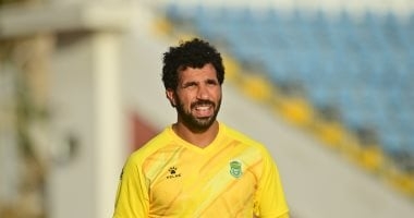 المهدى سليمان حارس الاتحاد السكندري السابق يحتفل اليوم بعيد ميلاده الـ"37"