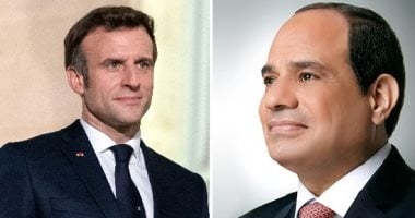 الرئيس السيسى يتلقى اتصالا هاتفيا من ماكرون تناول مجمل العلاقات بين مصر وفرنسا