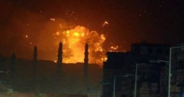إعلام حوثى: نحو 20 غارة إسرائيلية على عدة مواقع فى الحديدة باليمن