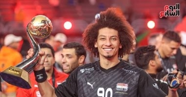 على زين بعد تتويج الأهلي بالسوبر الأفريقى: سعيد بحصد اللقب