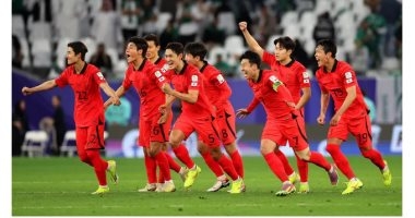 رياضة عالمية / كوريا الجنوبية ضد الأردن.. التعادل الإيجابي 1-1 يحسم الشوط الأول