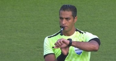 أمين عمر حكما لمباراة الإسماعيلي ومودرن فى صراع الهبوط بالدورى