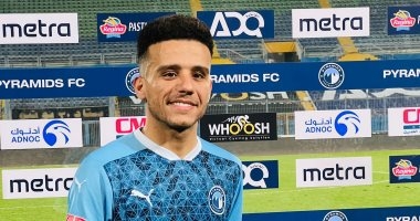 بيراميدز يجهز مصطفى فتحى لمواجهة الزمالك فى نهائي الكأس
