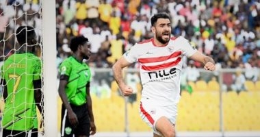 المدير الفنى يحدد موقف حمزة المثلوثى من قائمة الزمالك فى الموسم الجديد