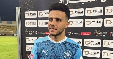 مصطفى فتحى: هدف بيراميدز الوصول لنهائى دورى الأبطال وعارفين هنعمل إيه بكرة