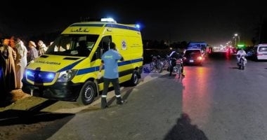مصرع 3 شباب فى حادث تصادم بكفر الشيخ
