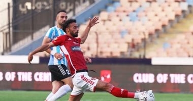 ريبيرو يحسم مصير عبد القادر من القيد بقائمة الأهلي