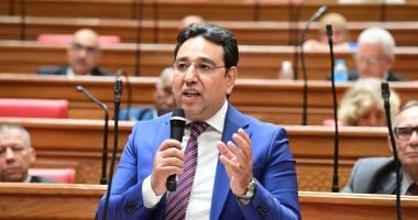 النائب أيمن محسب: مؤتمر "حل الدولتين" يُعيد التركيز على مبدأ الأرض مقابل السلام