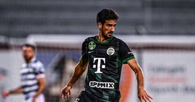 أرقام محمد علي بن رمضان مع فرينفاروتشي المجري قبل إعلان انتقاله للأهلي