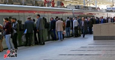 القطار الخفيف يعدل مواعيده اليوم بمناسبة ذكرى ثورة 30 يونيو