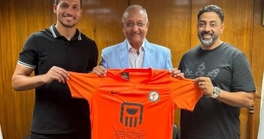 البلعوطي يعود لحراسة مرمى البنك الأهلي أمام المصري في الدوري