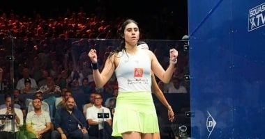 نور الشربيني بعد التتويج باللقب العالمي الثامن للاسكواش: الأغلى والأهم