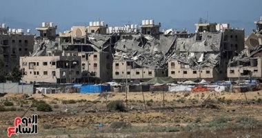 إعلام فلسطينى: مدفعية الاحتلال تقصف بلدة القرارة فى خان يونس جنوب قطاع غزة