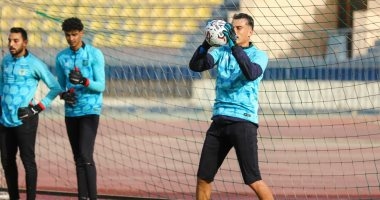 المصري يبدأ مفاوضات التجديد مع محمود جاد حارس مرمى الفريق