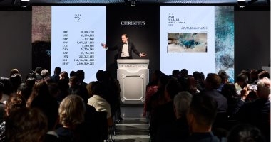 المزادات العالمية فى أبريل تخطف أنظار المستثمرين.. بيع مخطوطة صينية بـ32 مليون دولار.. لوحة للفنانة دوريس لى تتجاوز سعرها التقديرى بـ14 مرة.. جورجيا أوكيف تحقق أكثر من مليون دولار.. وأرقام مذهلة لـ إميلى برونتى