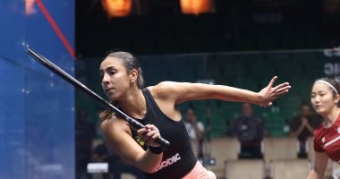 هانيا الحمامى تتأهل لمواجهة نوران جوهر فى نصف نهائى بطولة العالم للاسكواش