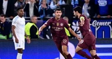 جوندوجان يفتتح أهداف مان سيتي ضد العين فى الدقيقة 8.. فيديو