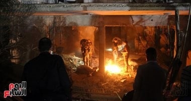 قصف مدفعى للاحتلال الاسرائيلى غربى درعا