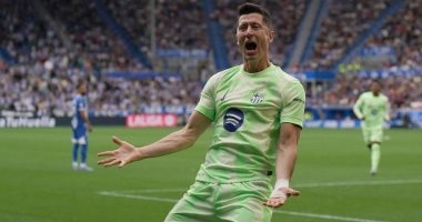 أتلتيكو مدريد ضد برشلونة.. ليفاندوفسكي يقلص الفارق إلى 2-1 ويشعل المباراة