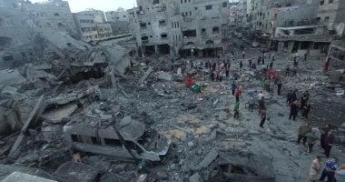 شهداء وجرحى فلسطينيون فى قصف الاحتلال الإسرائيلى لعدة مناطق فى قطاع غزة