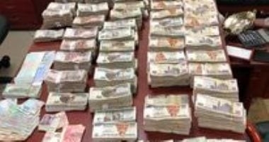 ضبط عملات أجنبية بقيمة 17 مليون جنيه فى السوق السوداء