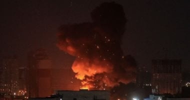 انفجارات فى العاصمة الأوكرانية كييف وسط هجوم بمسيرات انتحارية