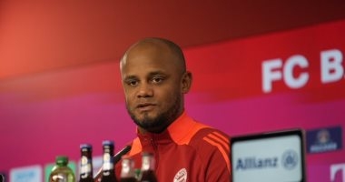 كومبانى يتحدث عن التتويج بلقب الدورى الألمانى ووداع مولر
