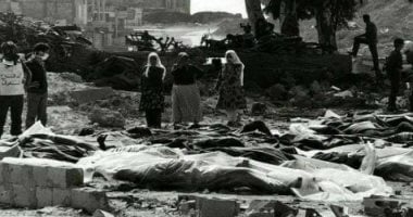 الدفاع المدنى بغزة: 8 شهداء بينهم 7 أطفال وبعض المصابين بقصف منزل جنوب خان يونس