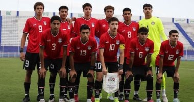 موعد مباراة منتخب مصر للناشئين وأنجولا فى الملحق المؤهل إلى كأس العالم