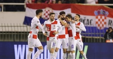 مودريتش يقود قائمة كرواتيا فى تصفيات كأس العالم 2026