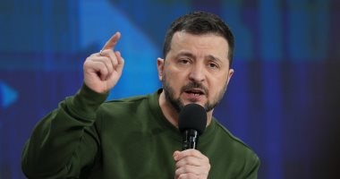 زيلينسكى يقطع زيارته إلى جنوب أفريقيا عقب هجوم روسى واسع النطاق على أوكرانيا