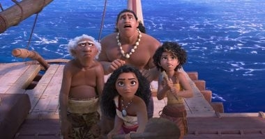 مليار و57 مليون دولار عالميا لفيلم Moana 2