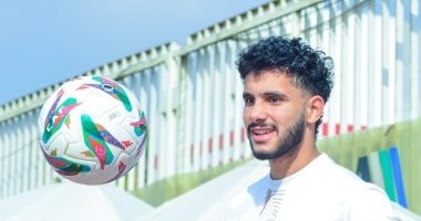 حسام أشرف يقود هجوم الزمالك أمام بتروجت فى الدوري