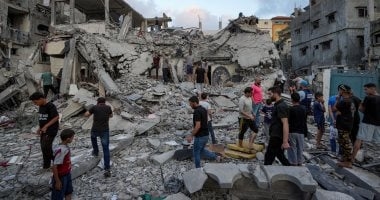 13 شهيدا ومصابين فى قصف إسرائيلى على جباليا وخان يونس بقطاع غزة