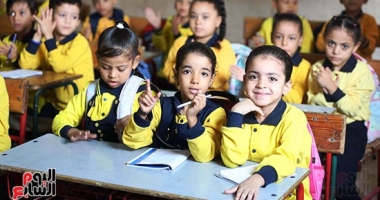 التقييم المبدئى للصفين الأول والثانى الابتدائى.. يبدأ الأسبوع المقبل