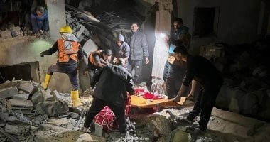 شهداء ومصابون في غارة للاحتلال الإسرائيلي وسط قطاع غزة