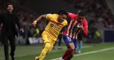 أتلتيكو مدريد يواجه برشلونة فى إياب نصف نهائي كأس ملك إسبانيا