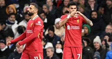 محمد صلاح يصنع ودياز يسجل أول أهداف ليفربول ضد وولفرهامبتون.. فيديو