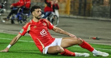وسام أبو علي وجراديشار ينتظمان في مران الأهلي الجمعة