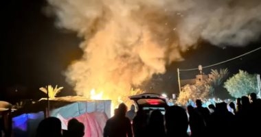 151 شهيدا فى غارات إسرائيلية على قطاع غزة منذ فجر الأحد