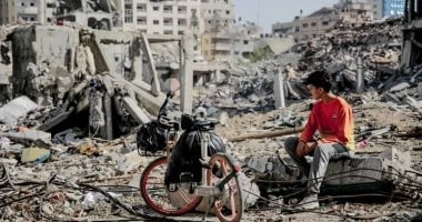 استشهاد فلسطينيين اثنين في قصف الاحتلال الإسرائيلي تجمعا غرب خان يونس