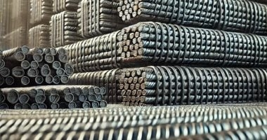 سعر الحديد اليوم السبت 22-3-2025.. الطن بـ40 ألف جنيه