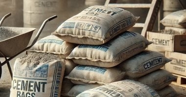 سعر طن الأسمنت اليوم السبت 7-6-2025 يبدأ من 3550 جنيها