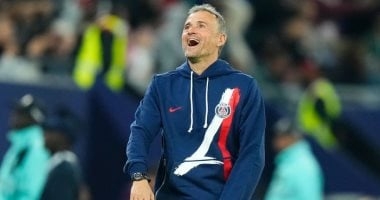 لويس إنريكي: نطمح لصناعة التاريخ أمام أرسنال والتأهل لنهائي أبطال أوروبا