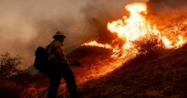 حريق فى كاليفورنيا يدمر أكثر من 52 ألف فدان فى 24 ساعة.. فيديو