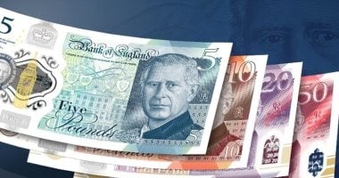 استقرار سعر الجنيه الاسترلينى منتصف تعاملات اليوم الأحد 25-5-2025