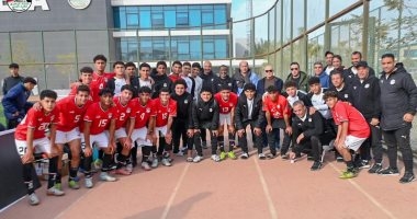 منتخب مصر للناشئين يعود من المغرب بعد التأهل لكأس العالم