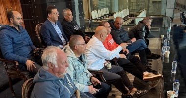 جهاز منتخب مصر يحضر مباراة زد وسيراميكا في دوري Nile